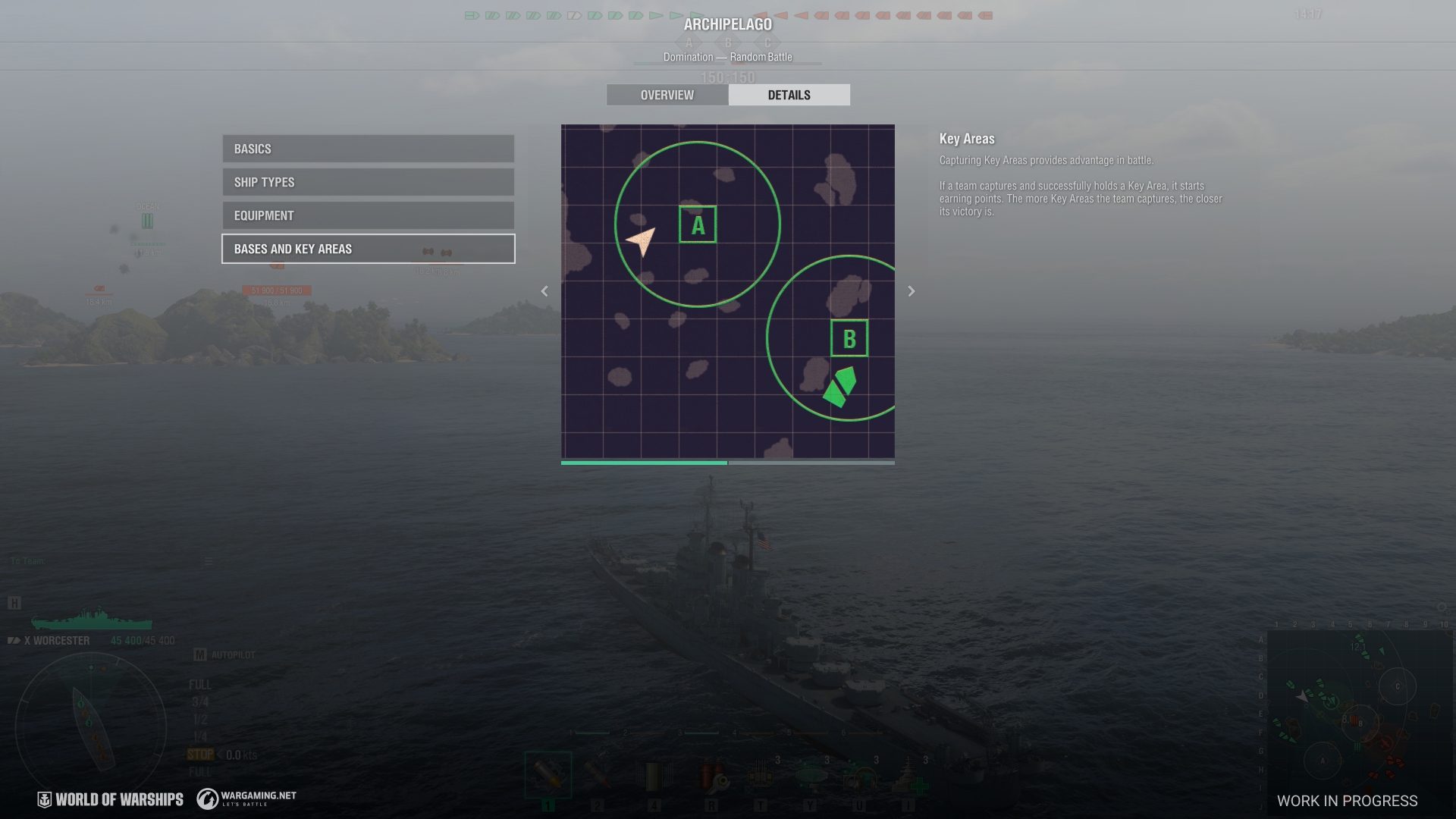 Pre-battle screen 3